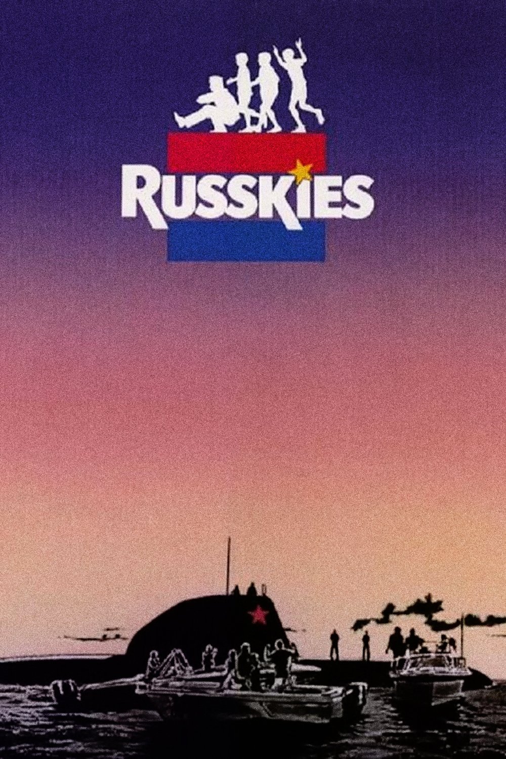 Постер Russkies